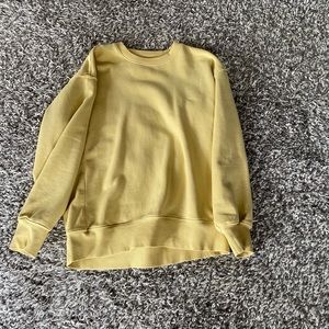 Aritzia/tna Cozy Fleece Boyfriend Sweatshirt